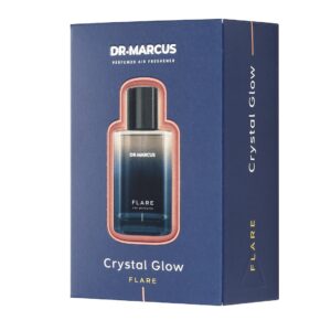Automobilinis oro gaiviklis - perfume FLARE, Crystal Glow - Image 2