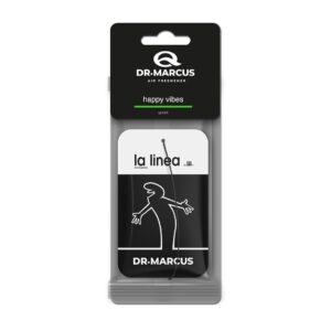 Automobilinis oro gaiviklis La Linea Happy Vibes, Greet