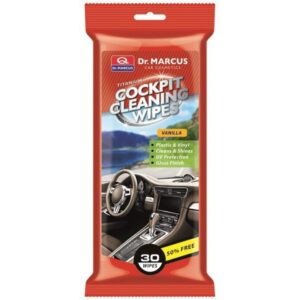 Servetėlės automobilio salono valymui, Vanilla, 30 vnt