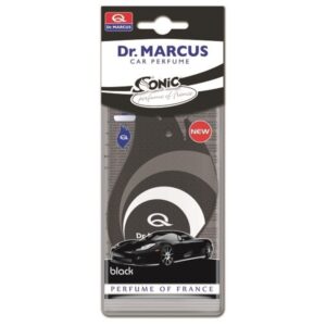 Automobilinis oro gaiviklis Sonic, Black - Image 1