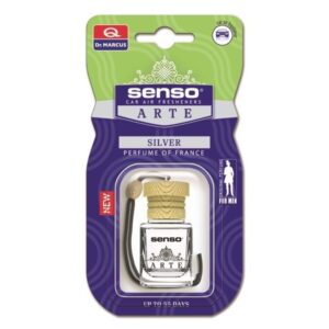 Automobilinis oro gaiviklis Senso Arte Silver