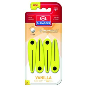 Automobilinis oro gaiviklis Easy Clip, Vanilla