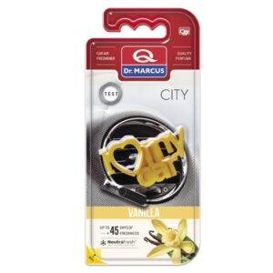 Automobilinis oro gaiviklis City, I love my car, Exotic Vanilla