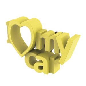 Automobilinis oro gaiviklis City, I love my car, Exotic Vanilla - Image 2