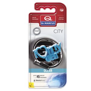 Automobilinis oro gaiviklis City, I love my car, Ocean Breeze