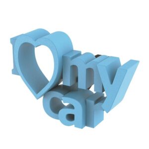 Automobilinis oro gaiviklis City, I love my car, Ocean Breeze - Image 2