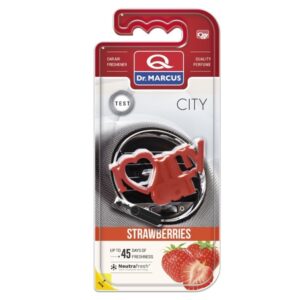 Automobilinis oro gaiviklis City, I love my car, Strawberries