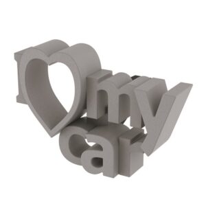 Automobilinis oro gaiviklis City, I love my car, Black - Image 2