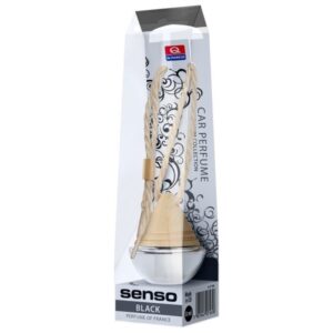 Automobilinis oro gaiviklis Senso Wood, Black