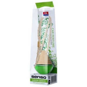 Automobilinis oro gaiviklis Senso Wood, Green Grass