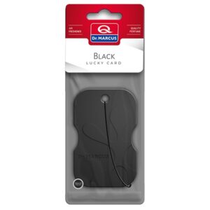 Automobilinis oro gaiviklis Lucky Card, Black