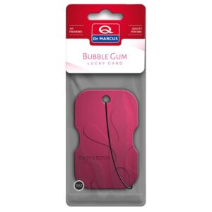 Automobilinis oro gaiviklis Lucky Card, Bubble Gum