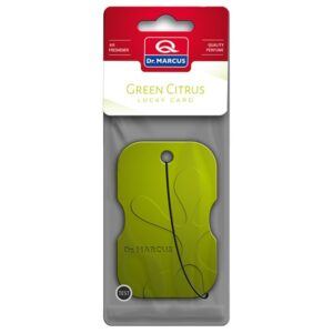 Automobilinis oro gaiviklis Lucky Card, Green Citrus