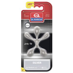 Automobilinis oro gaiviklis Lucky Top, Silver