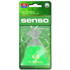 Automobilinis oro gaiviklis SENSO Magic Pearls, Green Flowers