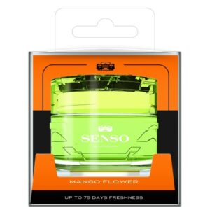 Automobilinis oro gaiviklis Senso DELUXE Gel, Mango Flower