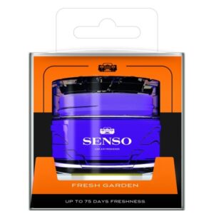 Automobilinis oro gaiviklis Senso DELUXE Gel, Fresh Garden