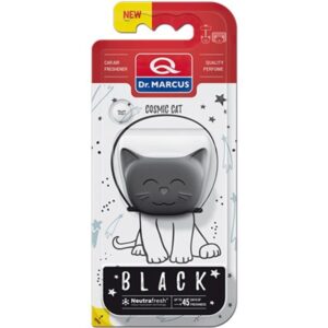 Automobilinis oro gaiviklis Cosmic Cat, Black