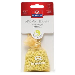 Automobilinis oro gaiviklis Mood, Happiness Orange