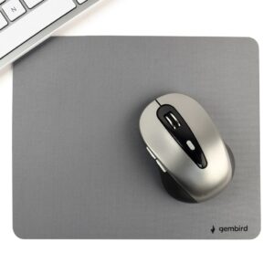 Gembird MP-S-G pelės kilimėlis, mikroguma, pilka - Image 3
