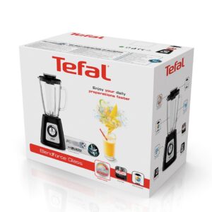 Tefal BlendForce II BL4358 trintuvas 1,25 L Pastatomas trintuvas 800 W Juoda, Šlifuotas plienas - Image 2