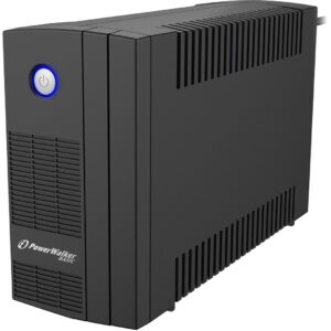 PowerWalker Basic VI 650 SB FR „Line-Interactive“ 0,65 kVA 360 W 2 AC išvestis(ys / čių)