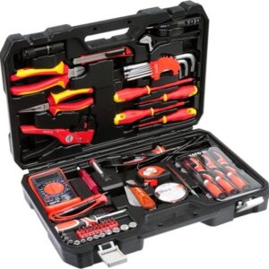 Yato veržliarakčių ir įrankių rinkinys YT-39009 - Image 2