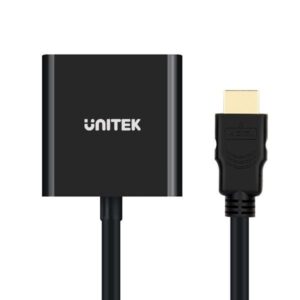UNITEK Y-6333 sąsajos plokštė / adapteris 3, 5 mm, VGA - Image 3