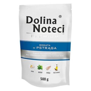 Dolina Noteci Premium daug upėtakių - šlapias šunų maistas - 500g