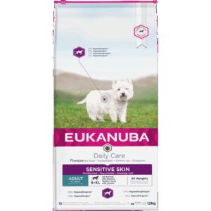 Eukanuba Daily Care Sensitive Skin Adult (žuvis) 12kg - Image 2