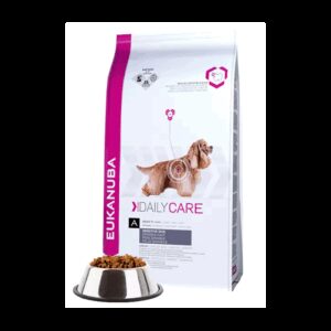 Eukanuba Daily Care Sensitive Skin Adult (žuvis) 12kg