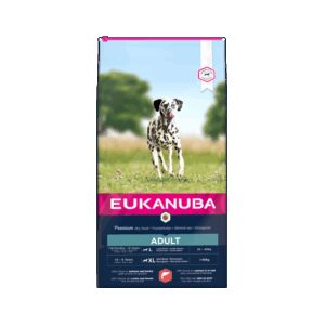 Eukanuba L/XL visavertis pašaras suaugusiems šunims su lašiša ir miežiais, 12 kg - Image 2