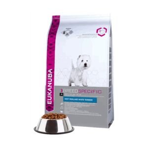 Eukanuba West Highland Terrier Adult (vištiena) 2,5kg