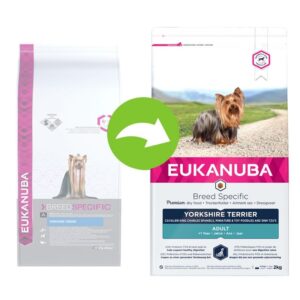 Eukanuba Yorkshire Terrier Adult (vištiena) 2kg - Image 3