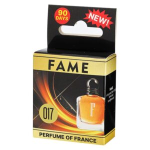 Automobilinis oro gaiviklis FAME #017, 10 ml - Image 3