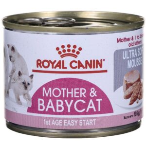 Royal Canin BABYCAT INSTINCTIVE - Šlapias kačių maistas - 195 g