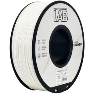 3D Plastikas - Filamentas ASA baltas | 1.75 mm, 1kg | Professional LAB