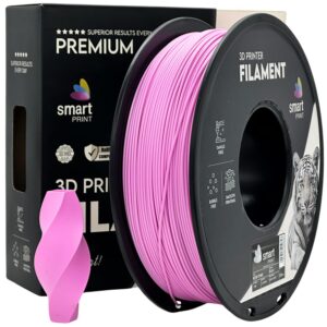 3D Plastikas - Filamentas PLA+ new pink | 1.75 mm, 1 kg | SPrint