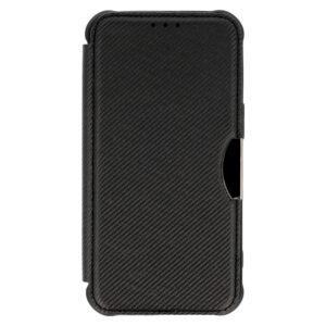 Dėklas Razor Carbon Book skirtas Samsung Galaxy A14 4G/5G juodos spalvos - Image 2