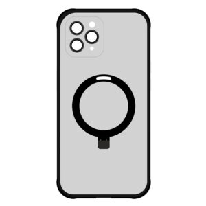 Tel Protect Magical Magsafe Stand Case skirtas Apple iPhone 11 Pro Max juodos spalvos - Image 4