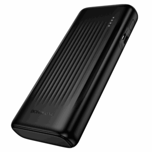 Borofone Power Bank 10000mAh BJ81A Astute - 2xUSB - juodos spalvos - Image 3