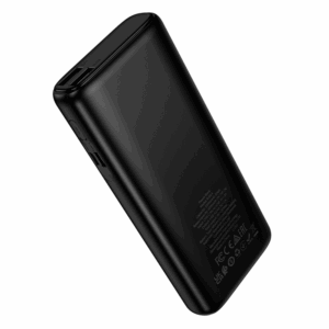 Borofone Power Bank 10000mAh BJ81A Astute - 2xUSB - juodos spalvos - Image 4