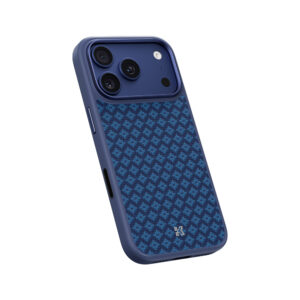 Benks Magnetic Armor Pro Armor Grid Kevlar dėklas Metal Frame 600D (YB70) skirtas Apple iPhone 17 Pro Max blue - Image 3