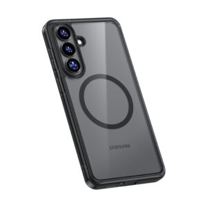 Benks Magnetic Crystal TPU Frame dėklas (0048) skirtas Samsung Galaxy S26 juodos spalvos - Image 3