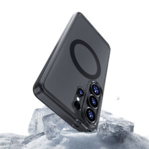 Benks Magnetic Crystal TPU Frame dėklas (0050) skirtas Samsung Galaxy S26 Ultra juodos spalvos - Image 5