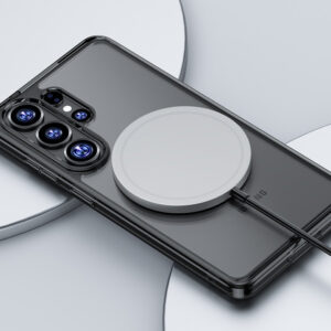 Benks Magnetic Crystal TPU Frame dėklas (0050) skirtas Samsung Galaxy S26 Ultra juodos spalvos - Image 6