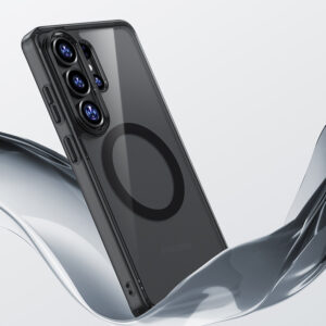 Benks Magnetic Crystal TPU Frame dėklas (0050) skirtas Samsung Galaxy S26 Ultra juodos spalvos - Image 9