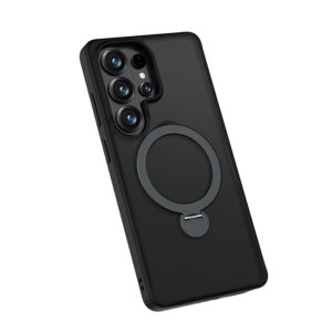 Benks Magnetic Mist dėklas with stand (A050) skirtas Samsung Galaxy S26 Ultra juodos spalvos - Image 3