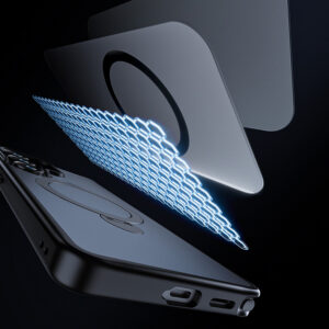 Benks Magnetic Mist dėklas with stand (A050) skirtas Samsung Galaxy S26 Ultra juodos spalvos - Image 5