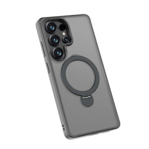 Benks Magnetic Mist dėklas with stand (A050) skirtas Samsung Galaxy S26 Ultra pilkos spalvos - Image 2